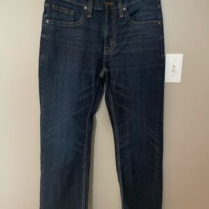 Men's Classic Indigo Straight Jeans
